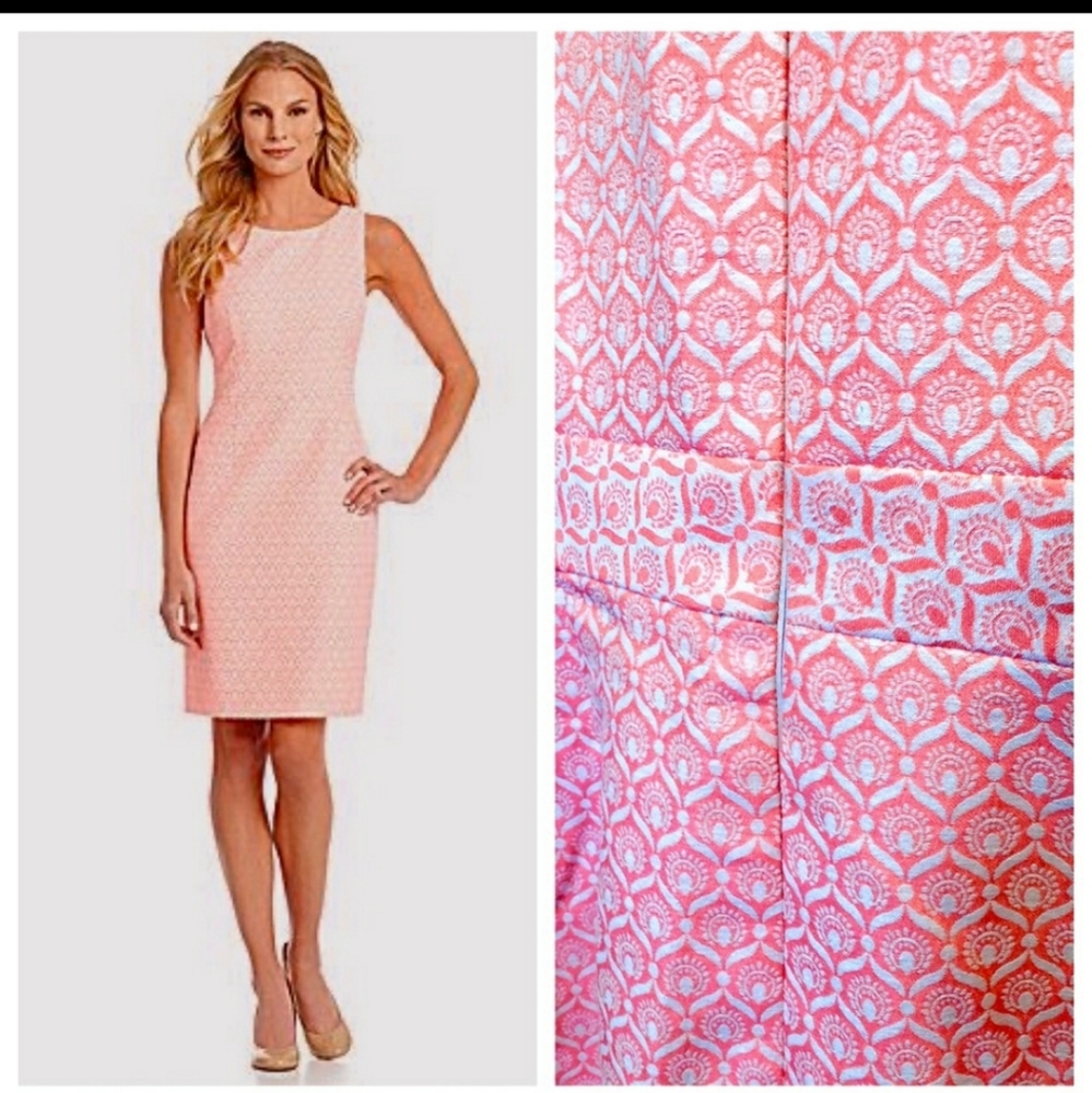 NWT Aubrey Dress in Tropical Escapade
